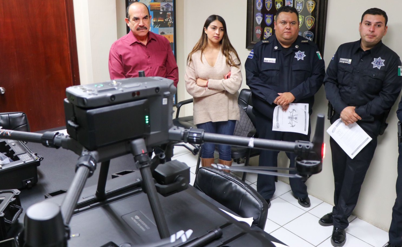 Adquiere Policía de Rosarito dron para apoyo de operativos