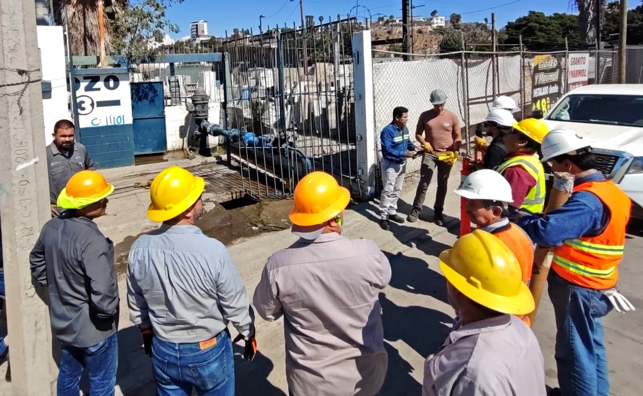 Concluye primer curso del programa de capacitaciones para personal de organismos del agua en Baja California