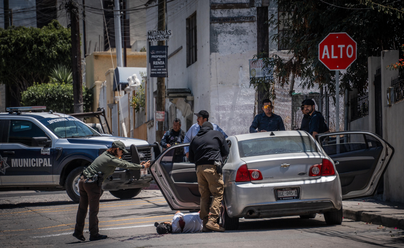 Balean a dos personas en el Aguaje de la Tuna, una pierde la vida