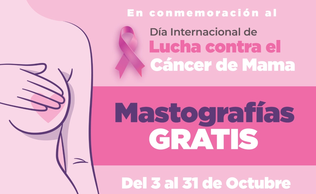 Otorga Gobierno de Rosarito mastografías gratis a mujeres