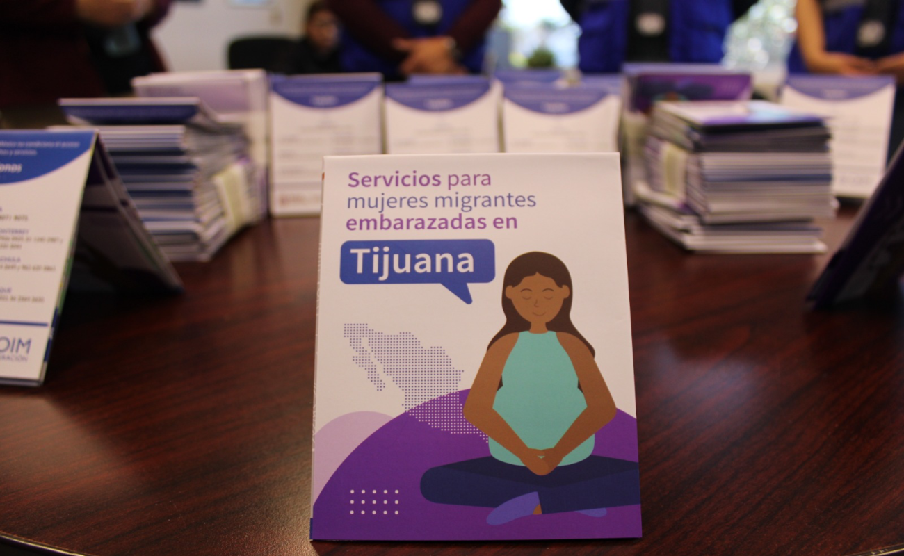 Promueven el derecho a la salud en mujeres migrantes embarazadas