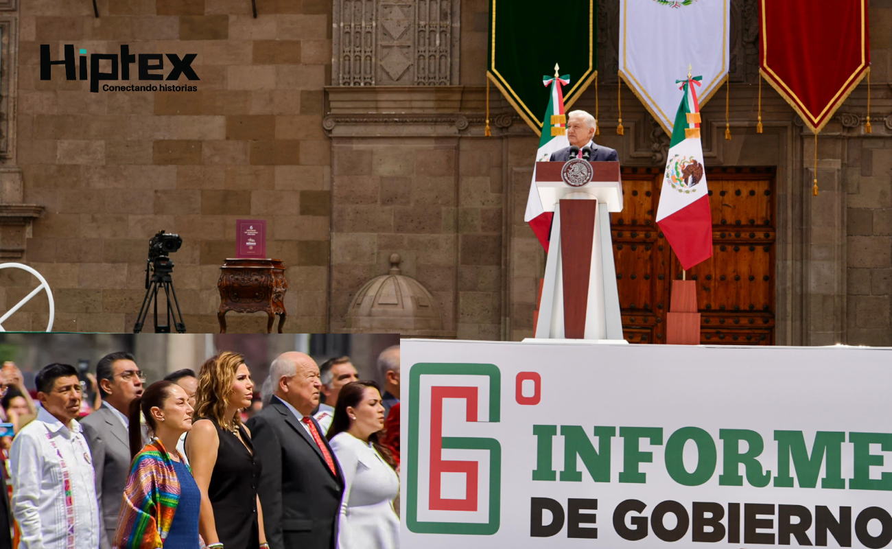 Destaca gobernadora Marina del Pilar logros en gobierno de Andrés Manuel López Obrador durante su sexto Informe