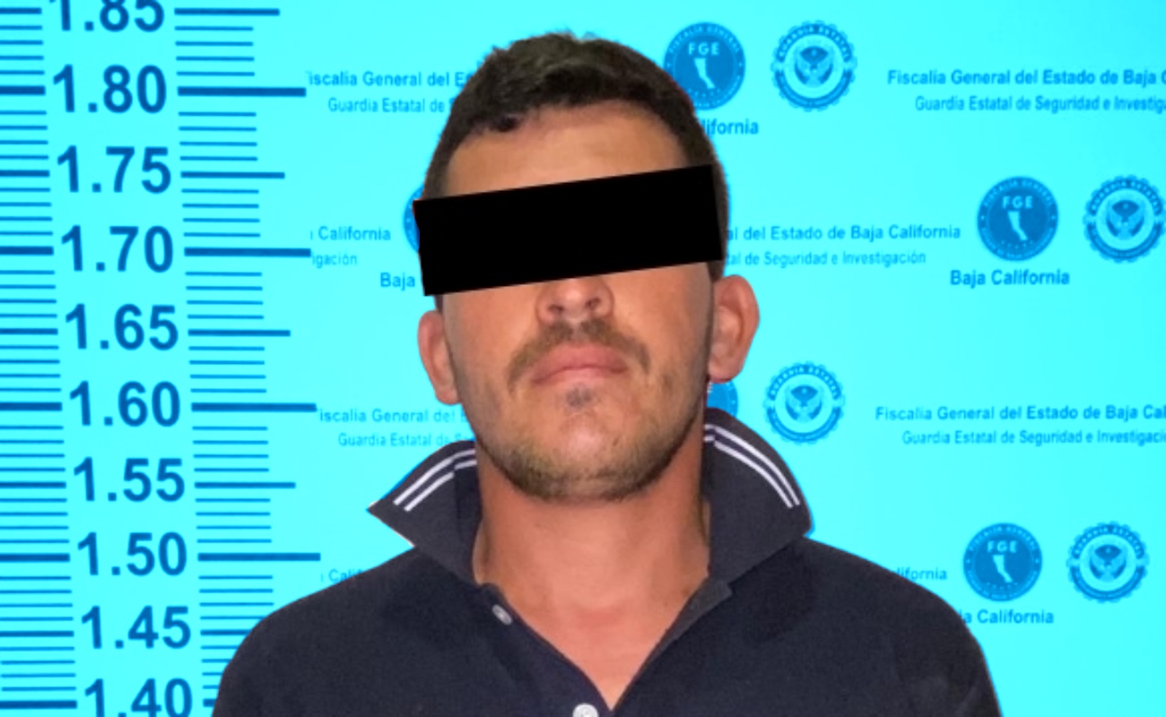 Capturan a “El Gallo”, acusado de homicidio en Playas de Rosarito