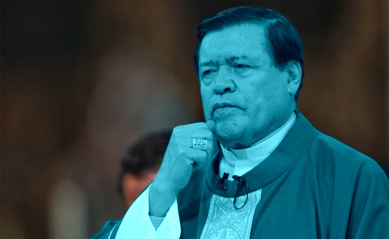 Norberto Rivera da última misa como arzobispo primado de México y es despedido entre aplausos y porras