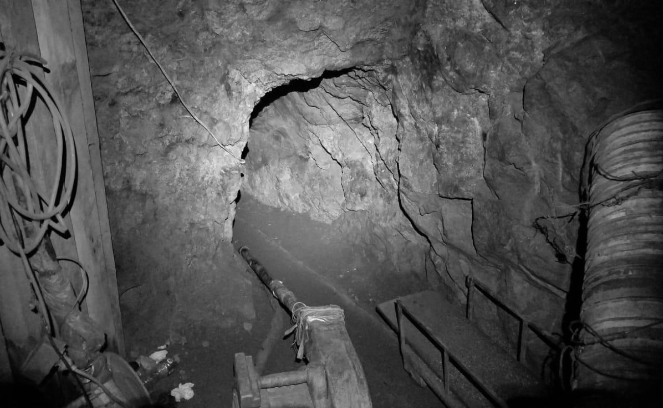 Descubren narcotúnel de Tecate a Estados Unidos