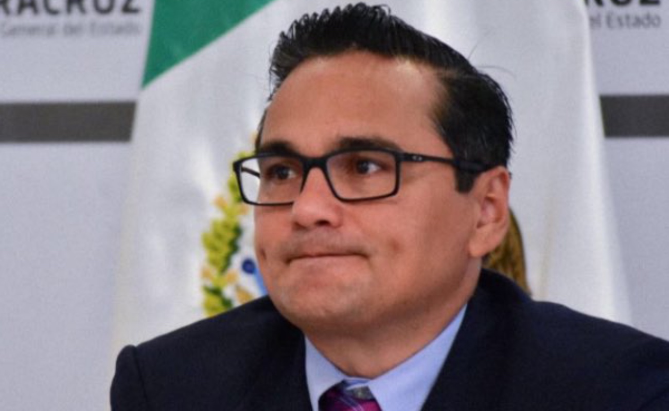 Permanecerá exfiscal de Veracruz un año en prisión preventiva