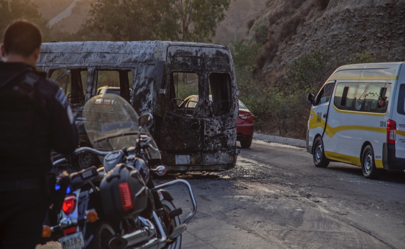 Condenan actos de terrorismo registrados en Baja California, hay afectación