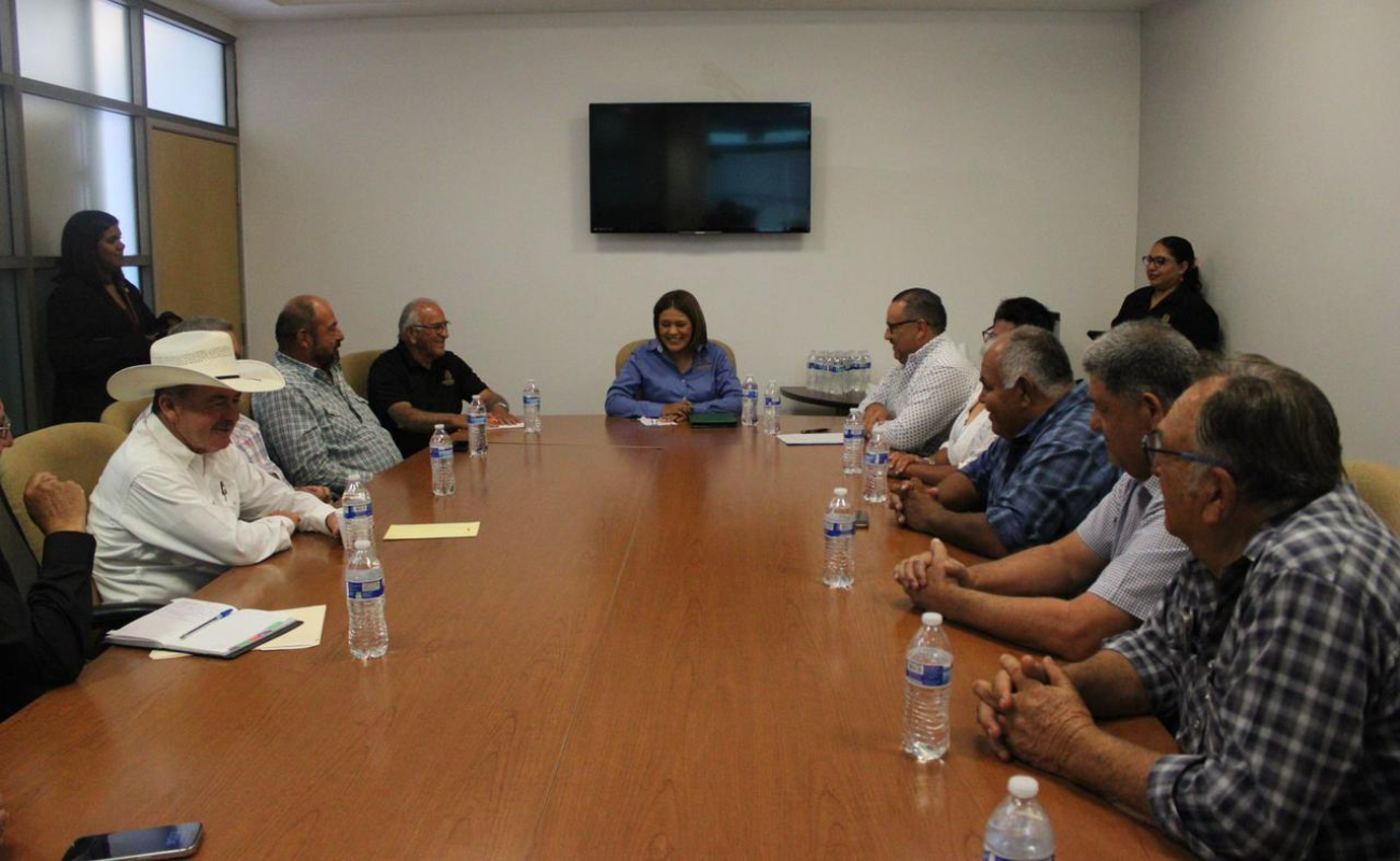 Fortalecerán el diálogo y los compromisos con el sector agrícola y ganadero de BC: Mónica Vargas