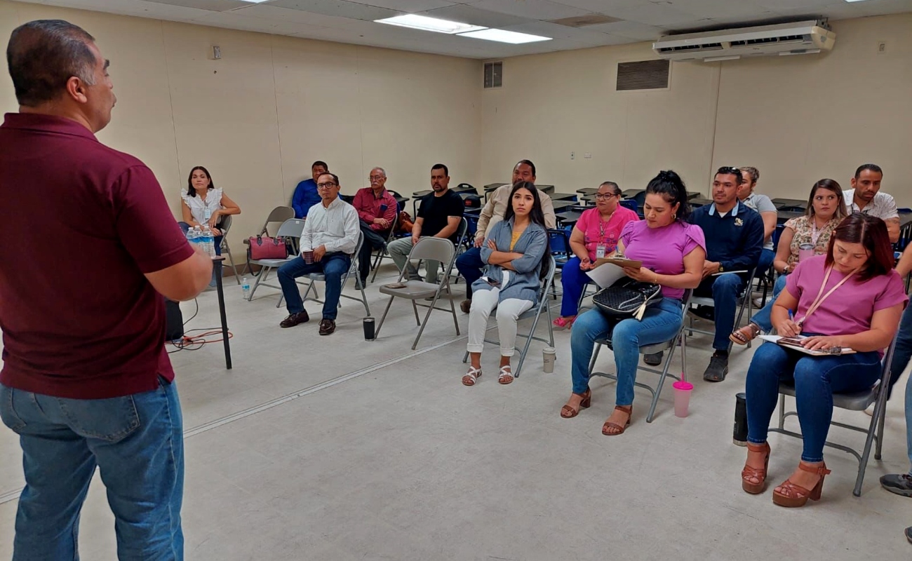Capacitan a personal de CECyTE en San Felipe en seguridad escolar