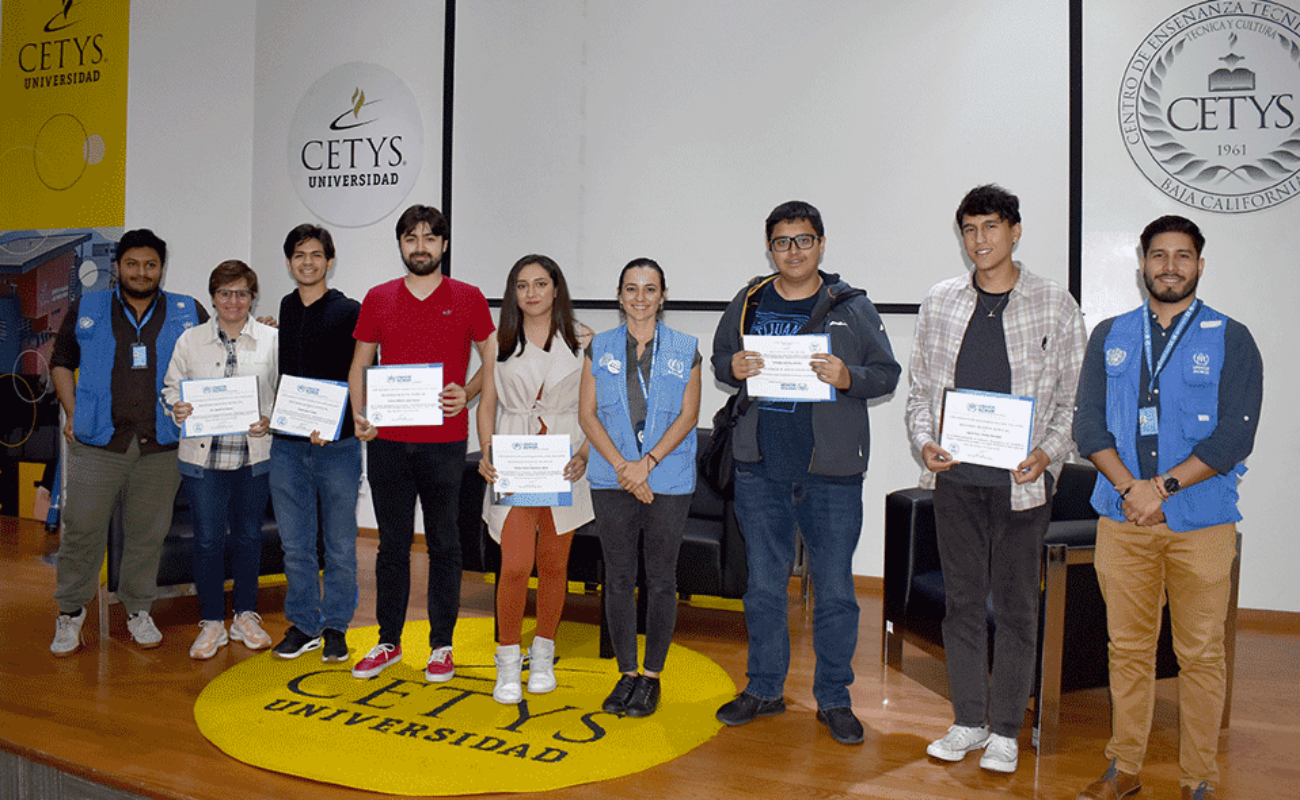 Usan estudiantes CETYS, su conocimiento de ingeniería en favor de refugiados en Tijuana