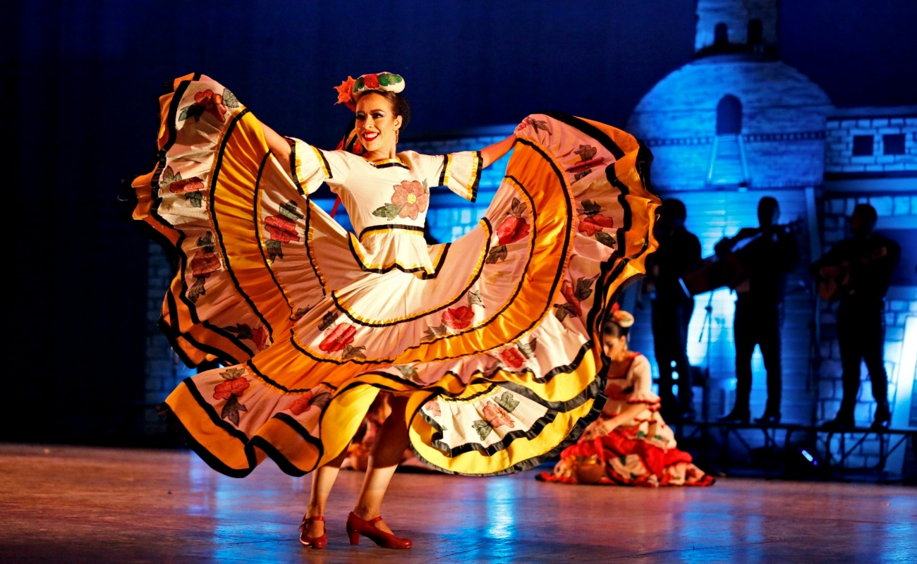 Invita Secretaría de Cultura al primer encuentro estatal de danza folklórica