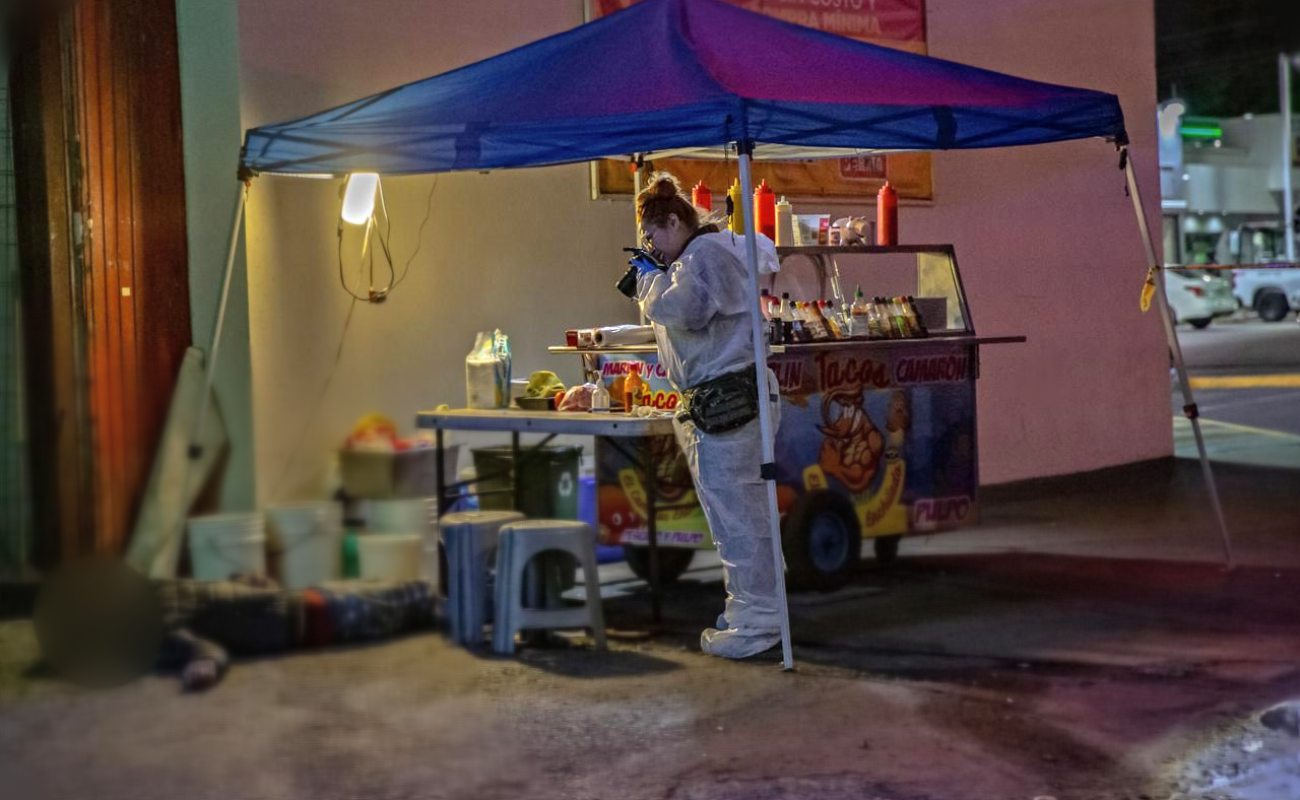 Ejecutan a joven afuera del bar 7 de Copas