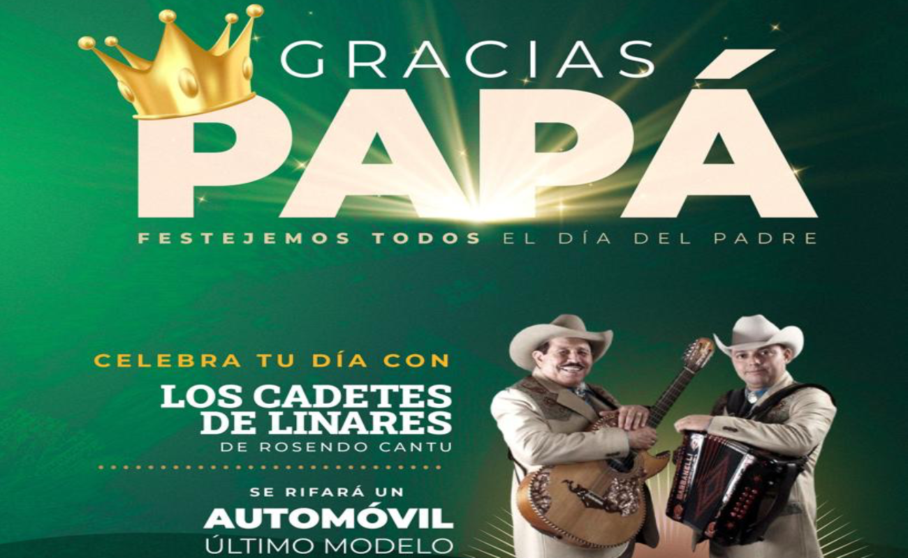 Celebrará Gobierno de Tijuana a los papás con concierto de los Cadetes de Linares