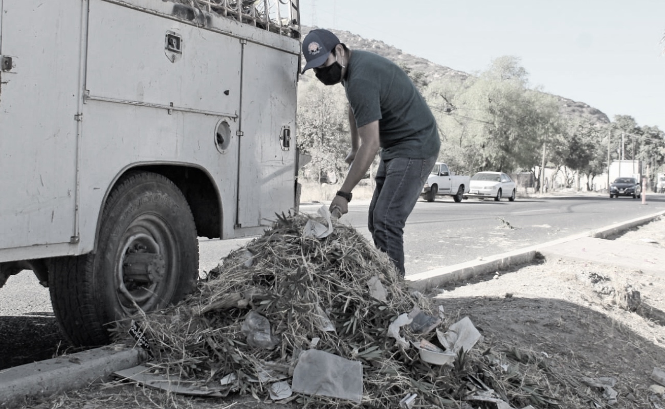 Reestructurarán rutas de recolección de basura en Tecate