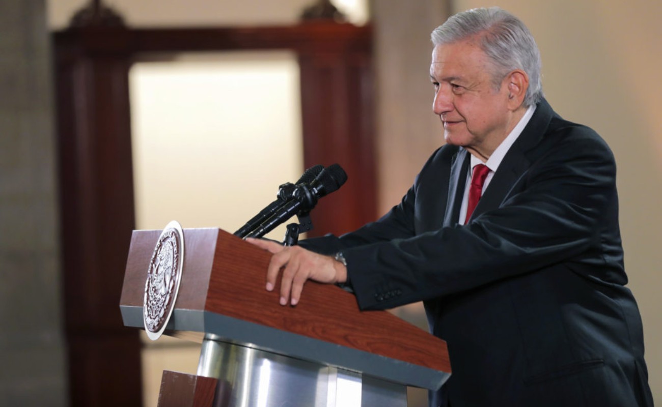 Descarta AMLO reunión con Fox y Calderón