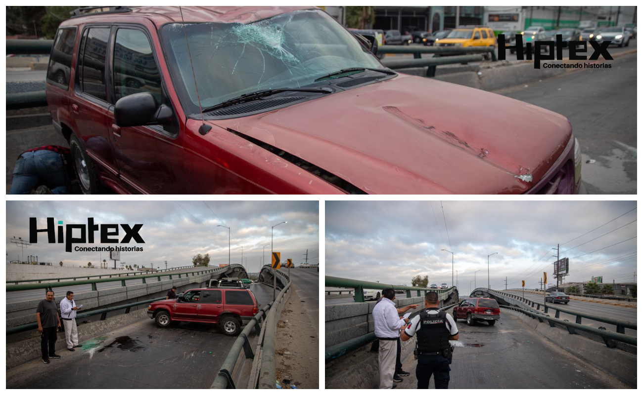 Accidente vehicular en la 5 y 10: camioneta vuelca pero su conductor sale ileso