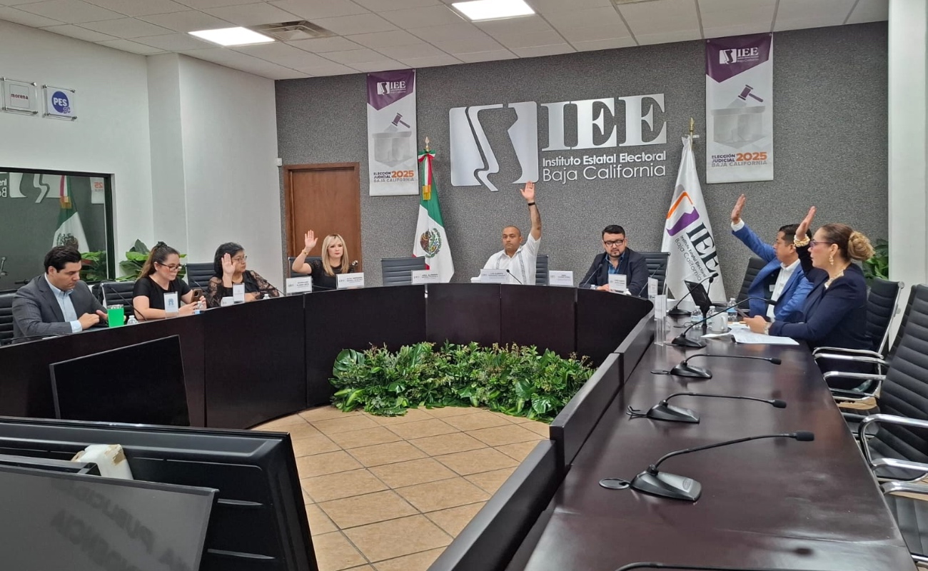 Inicia IEEBC con los cómputos de la elección judicial