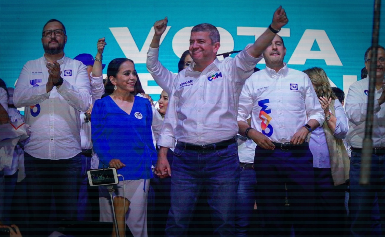 Un gobierno de libertad, ofrece Óscar Vega en cierre de campaña