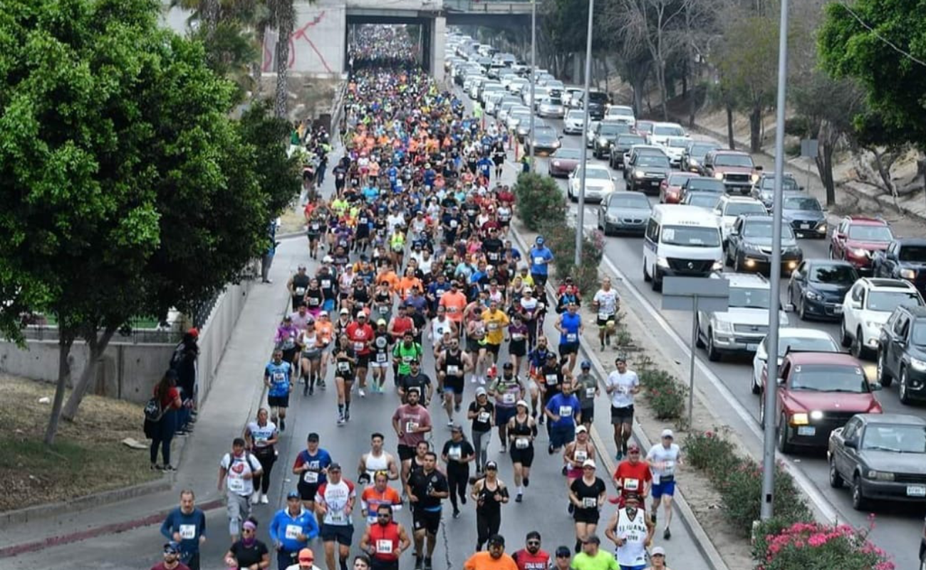 En tiempo récord, atletas agotan registro para Medio Maratón Internacional de Tijuana