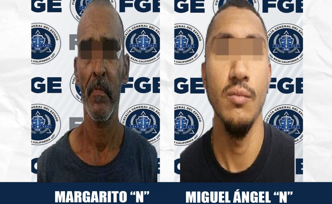 Dejan en prisión a dos por robar comercio y vivienda