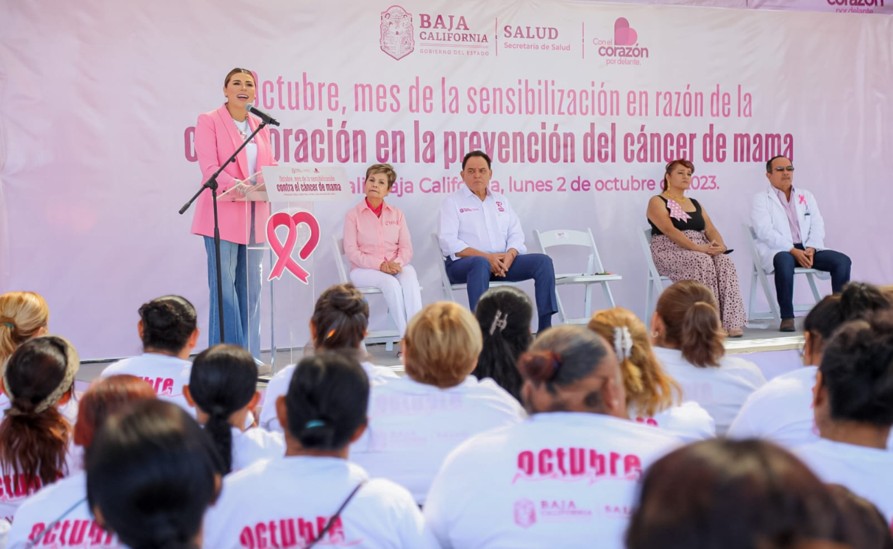 Arranca Marina del Pilar actividades del mes concientización contra el cáncer de mama