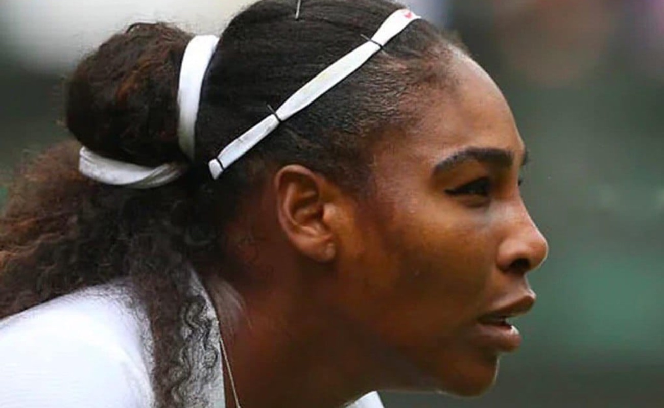 Serena Williams deja Roland Garros por lesión en tendón de Aquiles