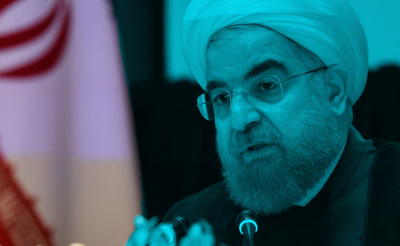 Rohani acusa a EU de lanzar "guerra económica y psicológica" contra Irán