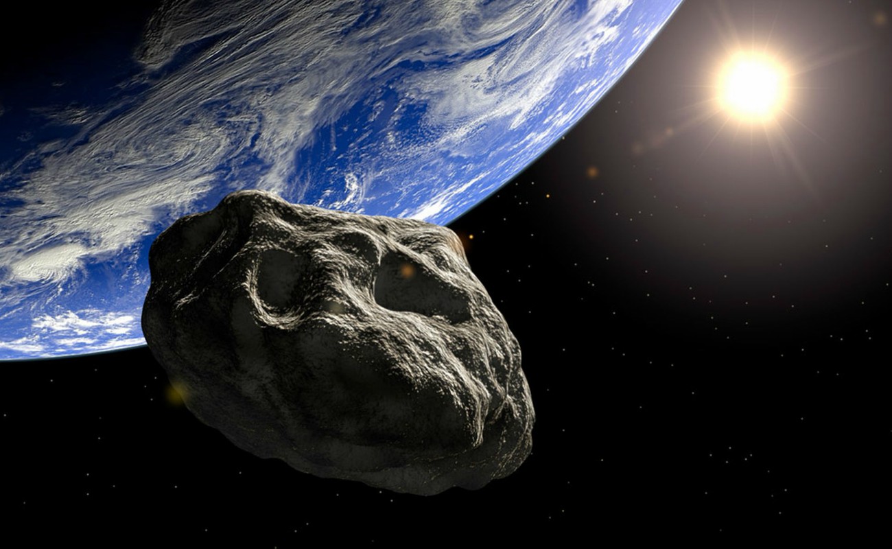 Gran asteroide pasará cerca de la tierra