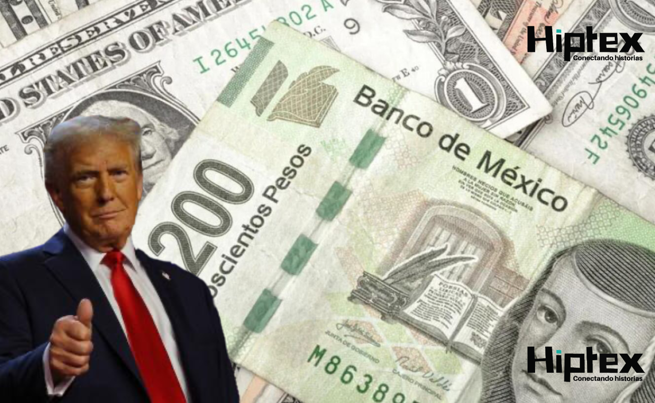 Abre el dólar en 20.64 pesos al mayoreo tras triunfo de Trump en EU; sigue depreciación del peso mexicano