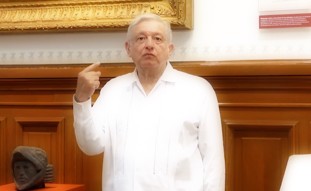 López Obrador: “no se declarará la guerra a nadie”, pero “no nos vamos a dejar intimidar”