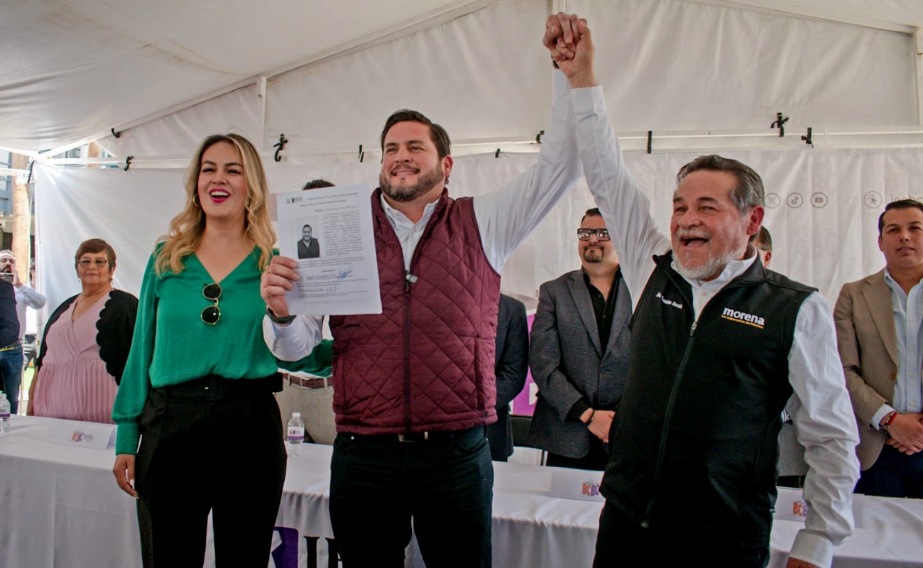 Se registra Ismael Burgueño como candidato por alcaldía de Tijuana
