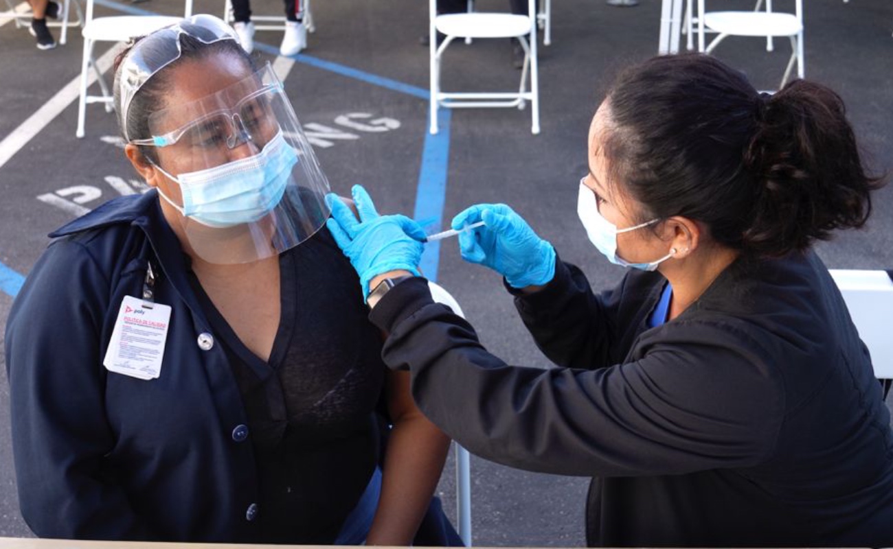 Aún faltan 50 mil personas de aplicarse la segunda dosis de la vacuna Pfizer en Tijuana