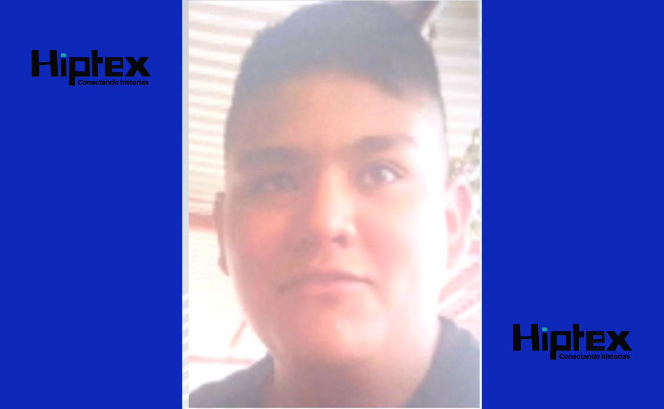 Buscan a Jonatan Kevin, del Estado de Mexico, tenía 15 años cuando desapareció; hoy 17 años