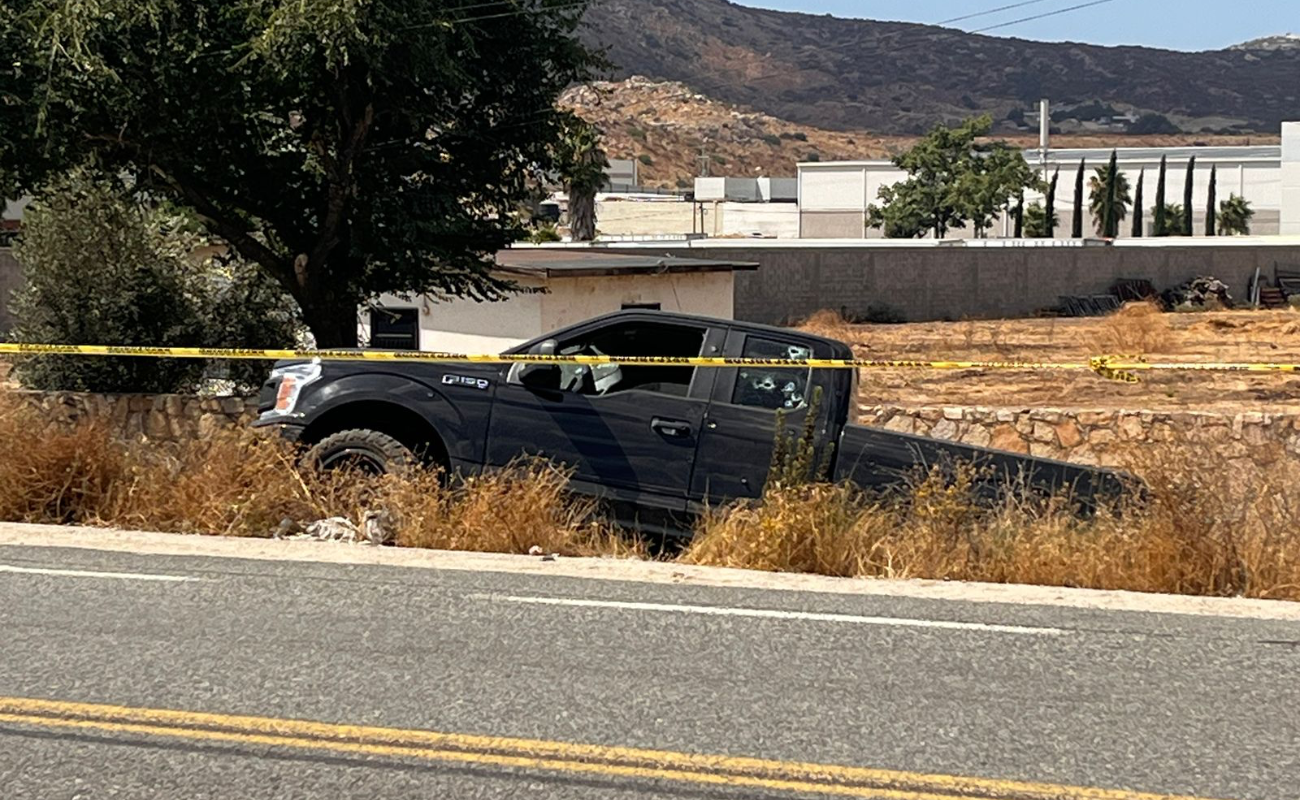 Asesinan a Subcomandante de la Policía Municipal en Tecate