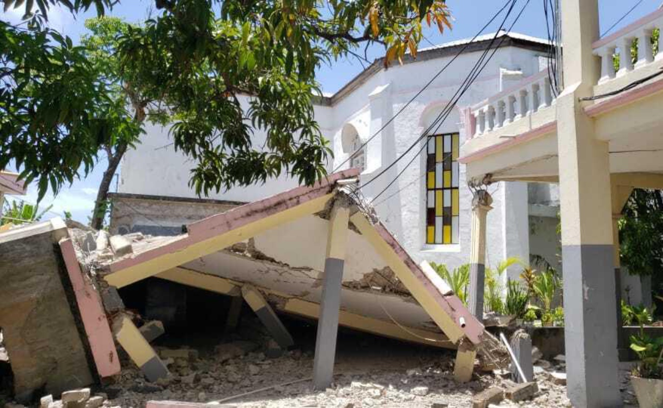 Reportan al menos 29 muertos en Haití a causa del terremoto
