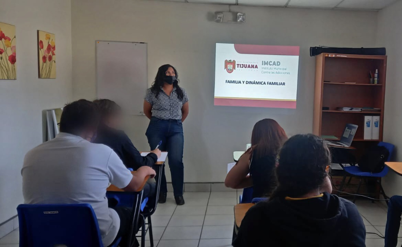 Continúan impartiendo talleres psicoeducativos a niñas, niños y adolescentes en Tijuana