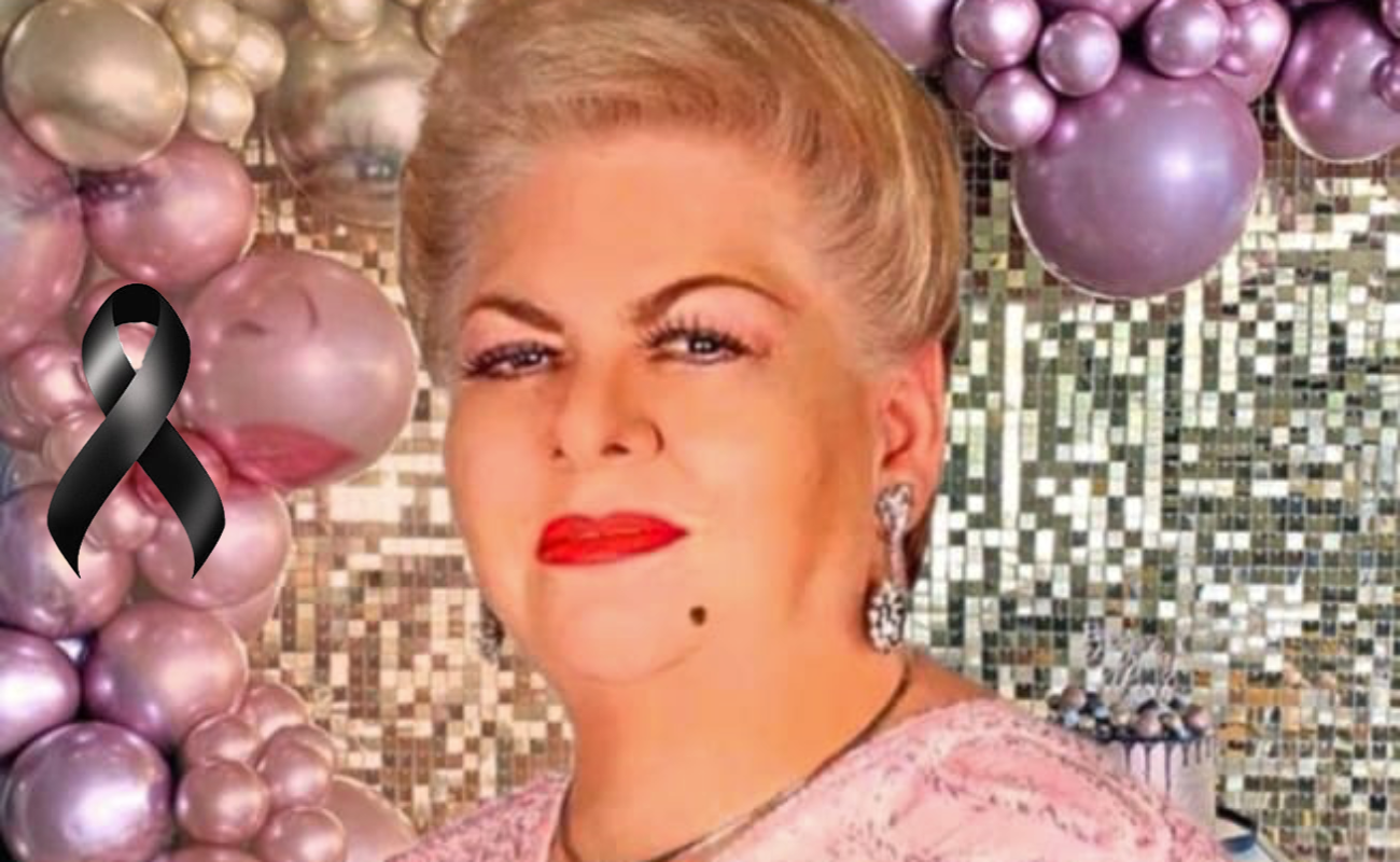 Fallece “Paquita la del Barrio” a los 77 años