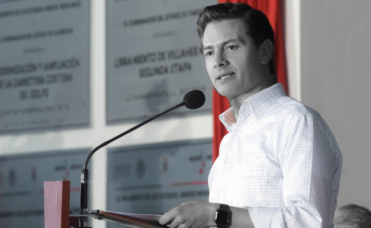 Seis años, suficientes para gobernar en apego a Constitución: Peña Nieto
