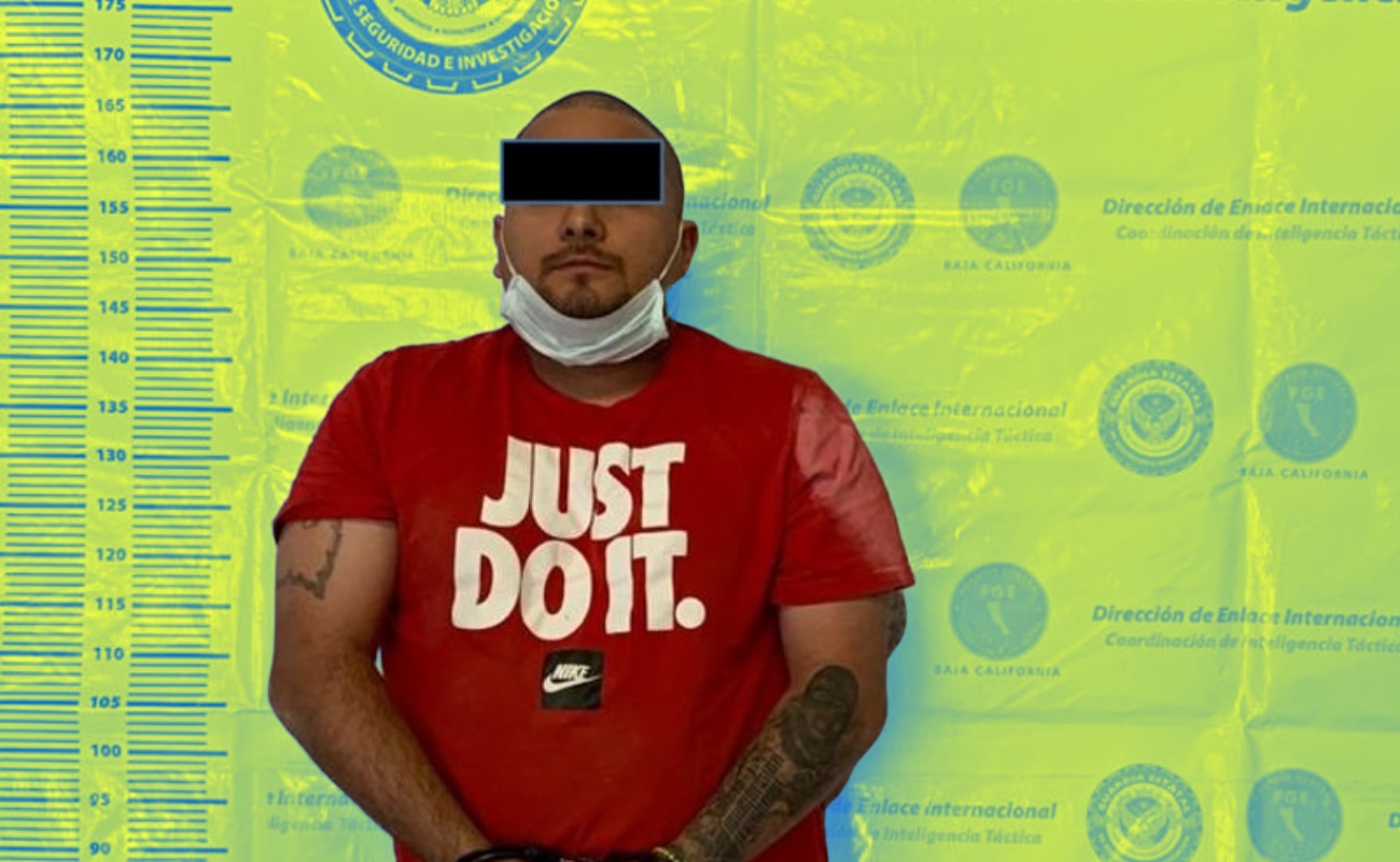 Capturan en Rosarito a presunto secuestrador prófugo de la justicia en Estados Unidos
