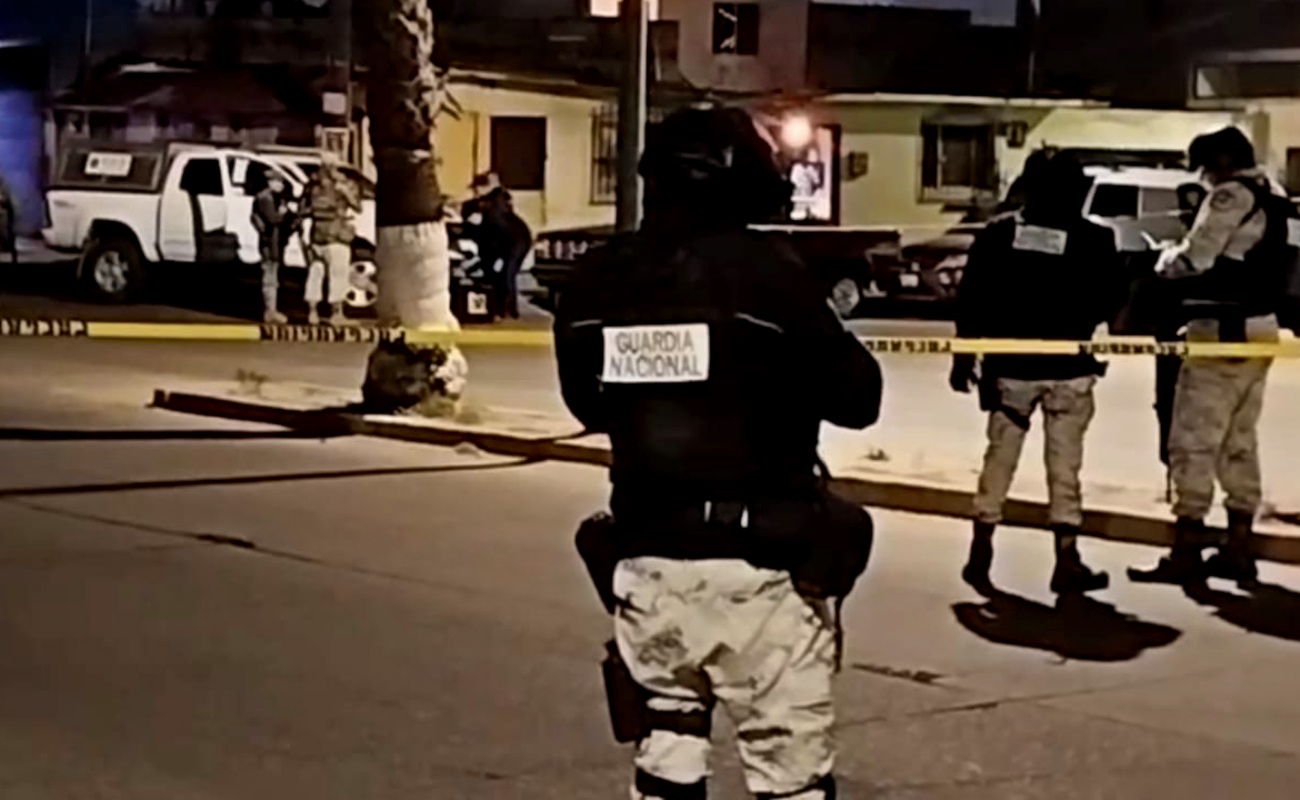 CJNG se atribuye triple asesinato anoche en la colonia Hidalgo de Ensenada