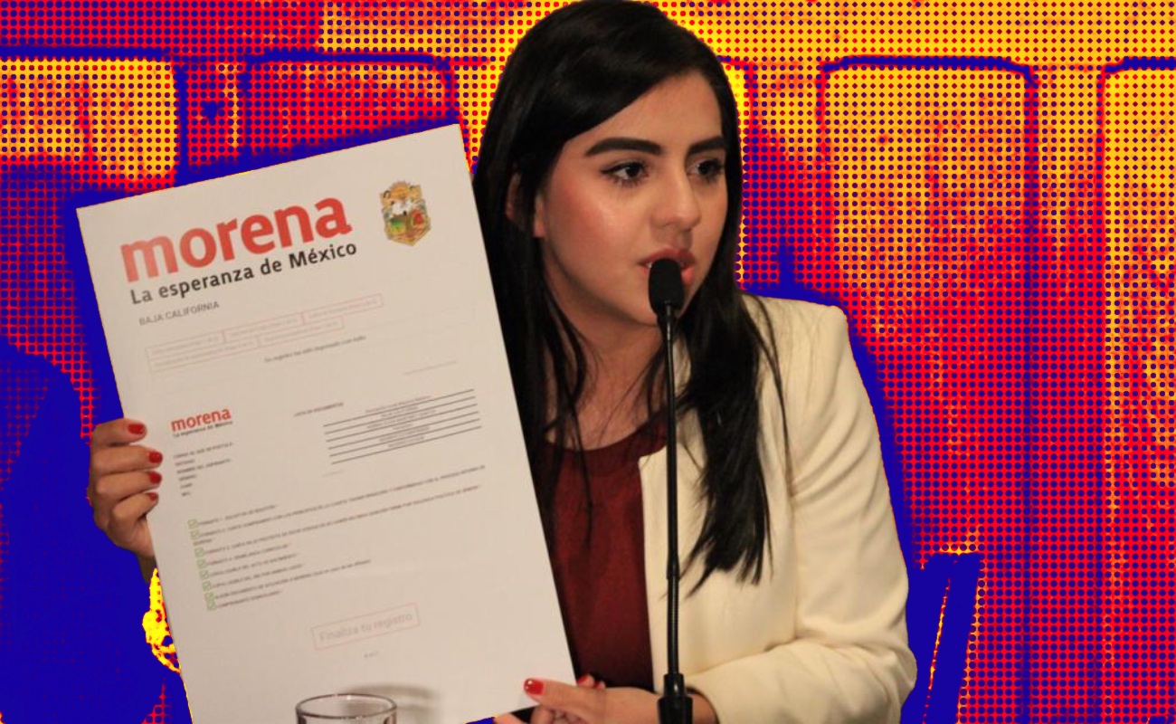 Elvia Martínez va por candidatura del distrito XV por MORENA