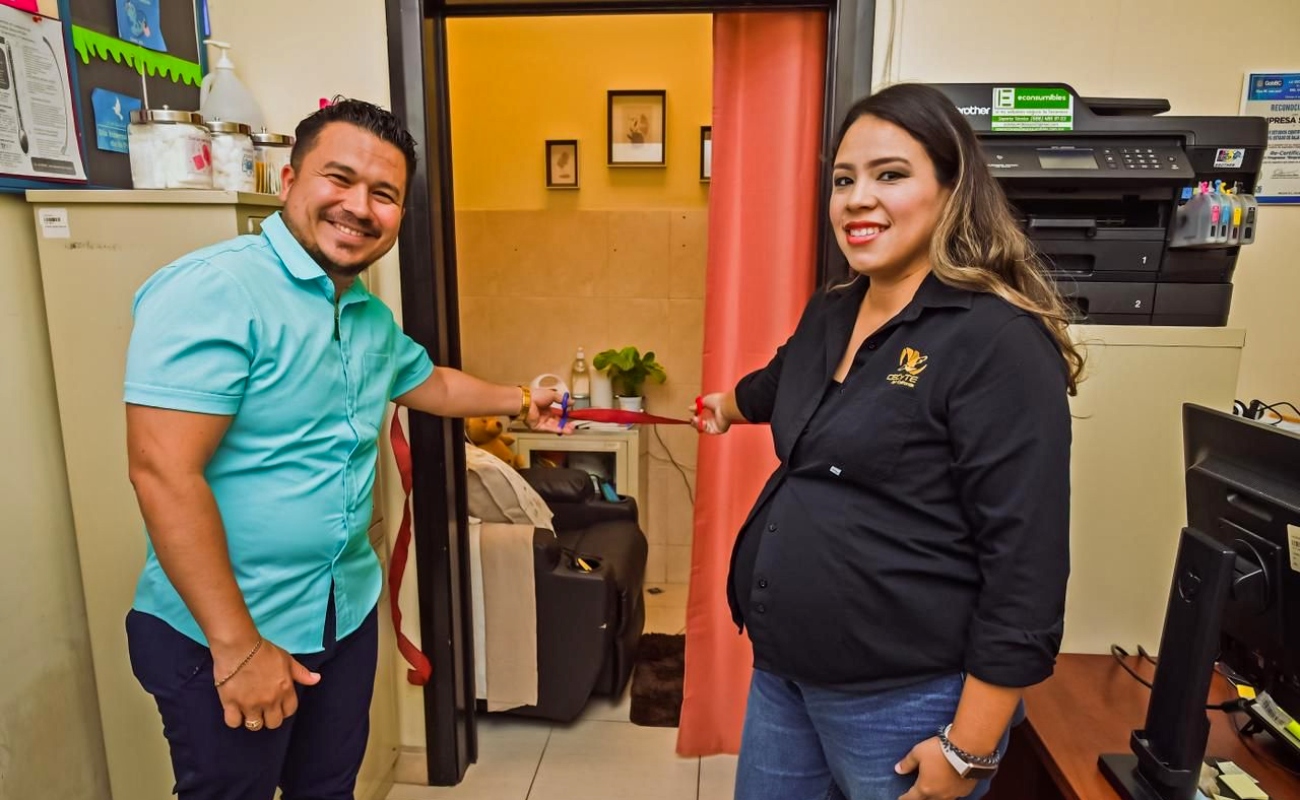 Inaugura CECyTE BC sala de lactancia para madres trabajadoras en Mexicali