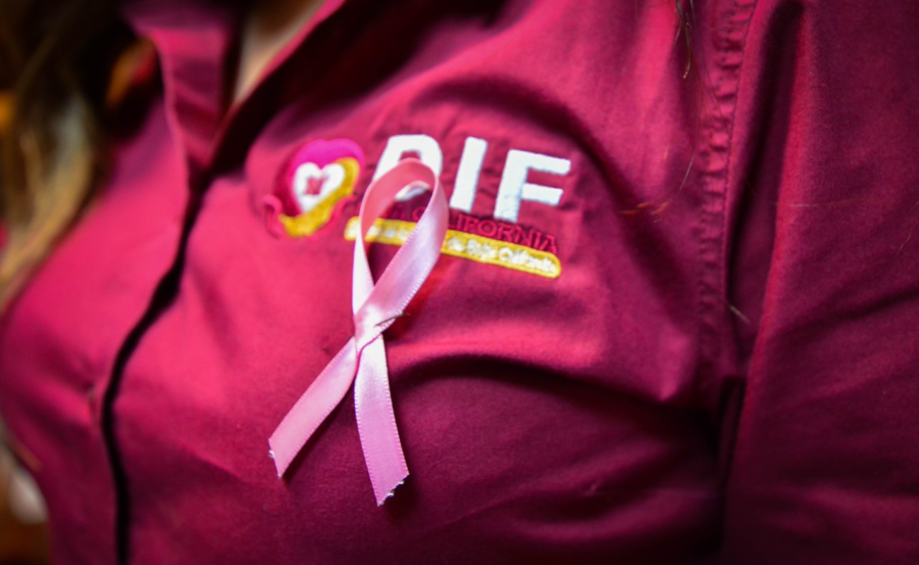 Exhorta DIF BC prevenir el cáncer de mama