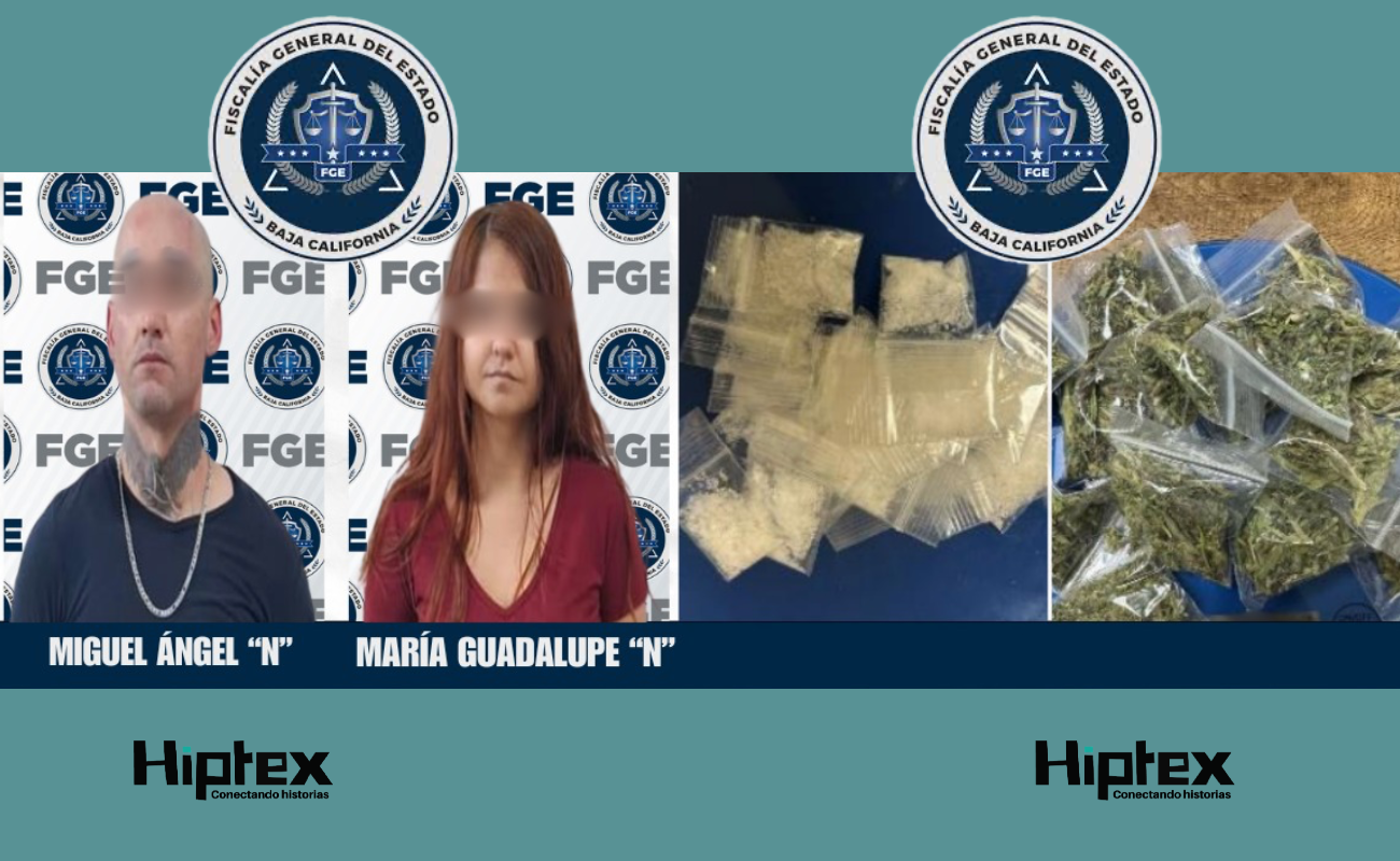 Incautan en cateo una onza de marihuana y envoltorios de metanfetamina