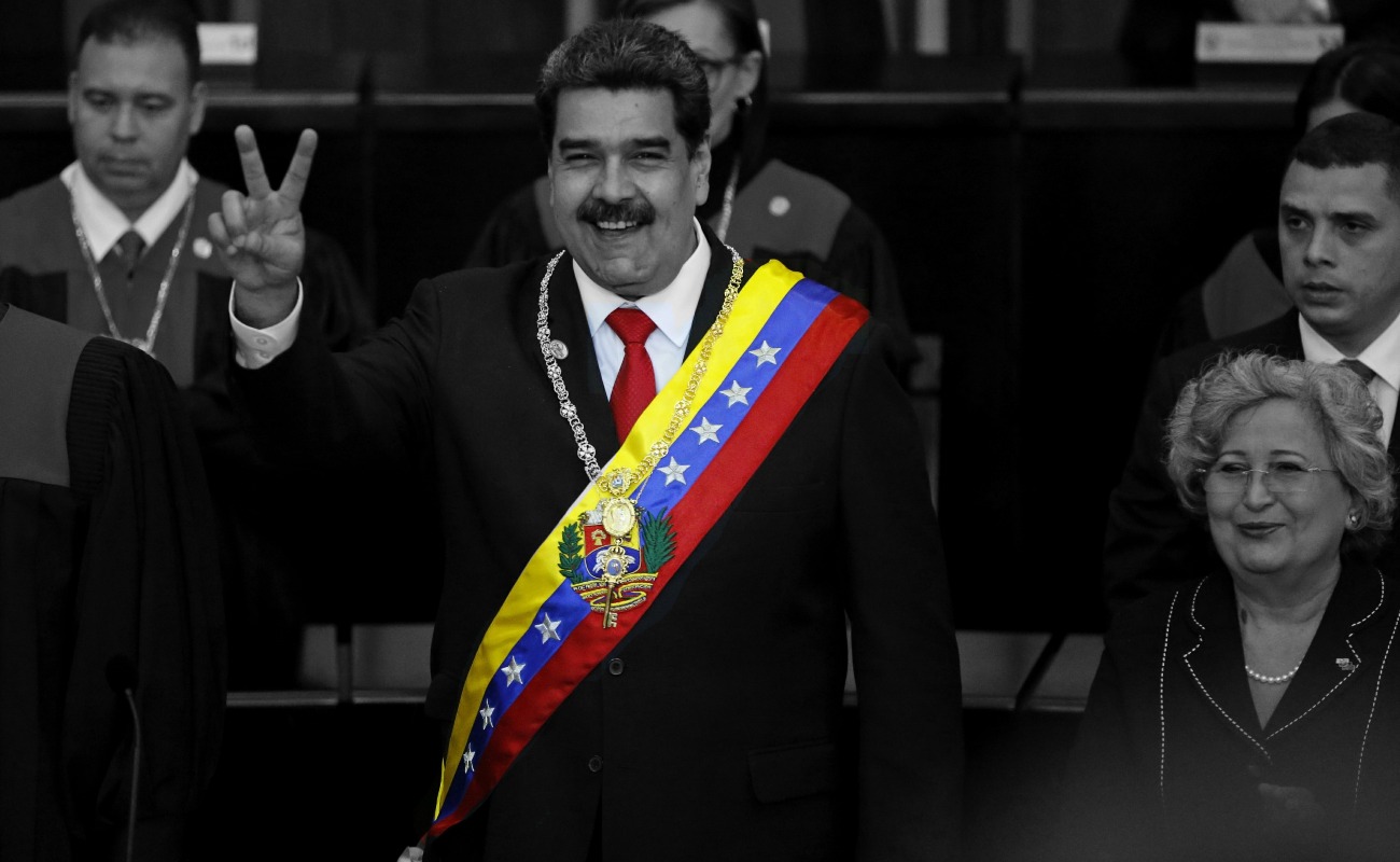 Maduro jura ante Tribunal Supremo como presidente de Venezuela hasta 2025