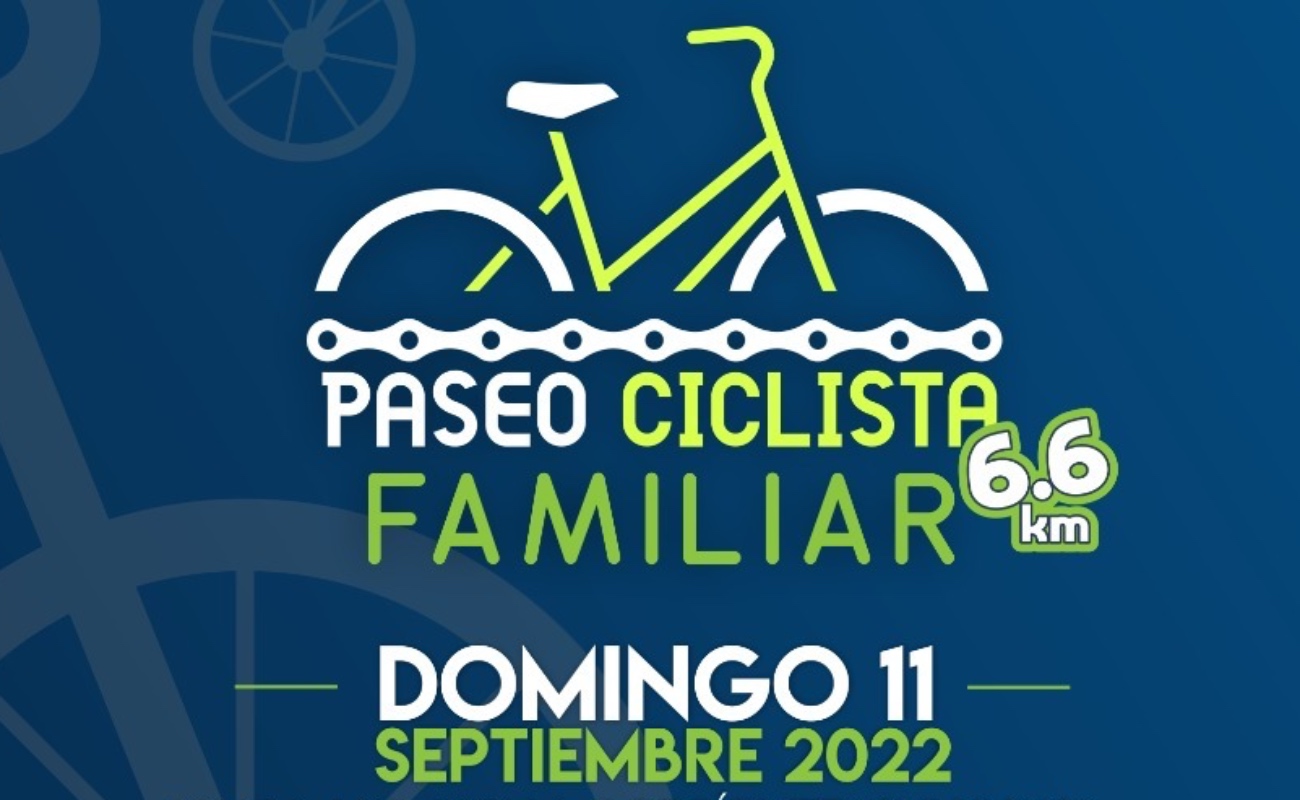 Invitan a participar en el Paseo Ciclista Familiar del Cicese