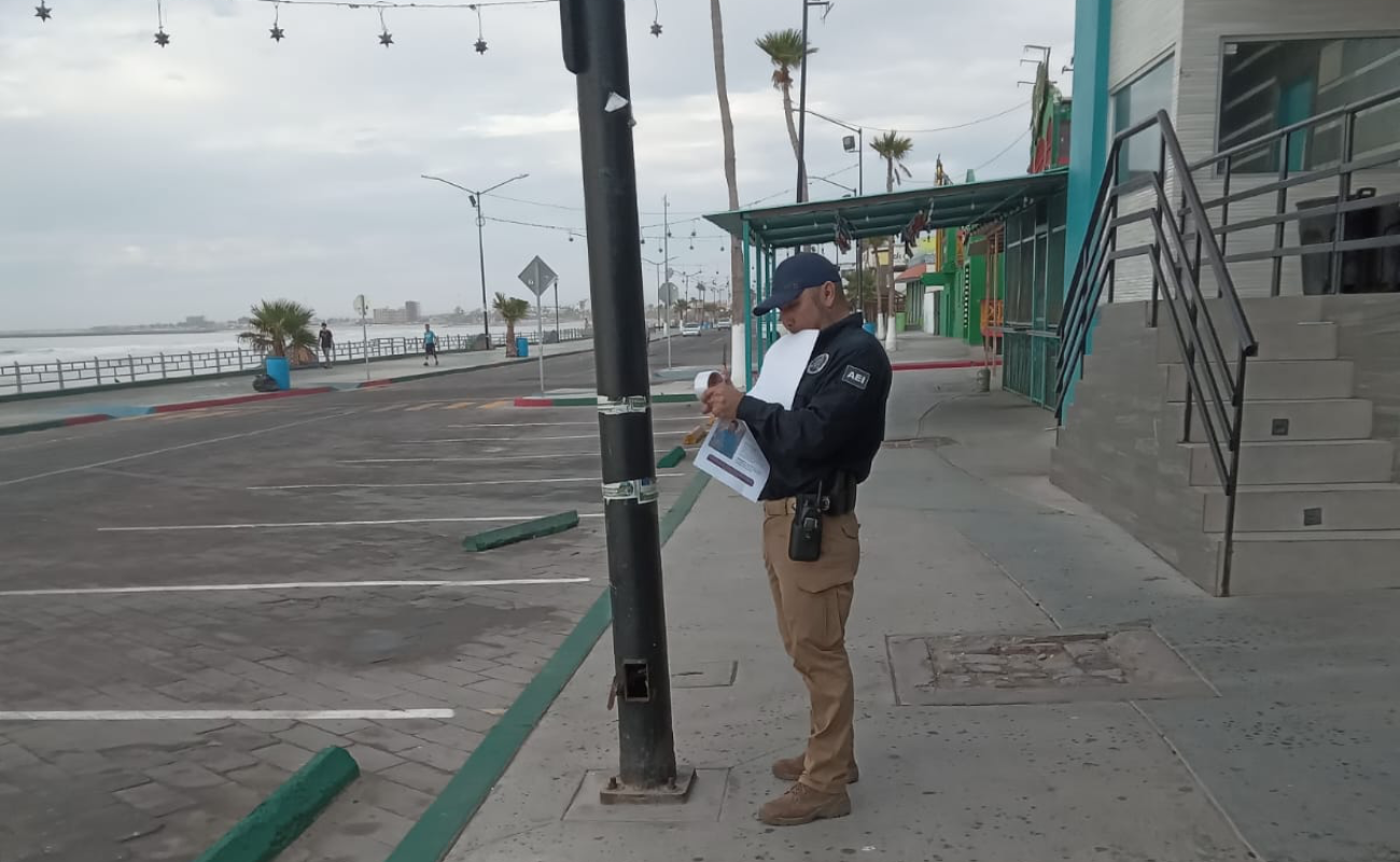 Continúan operativos de búsqueda en Mexicali y San Felipe