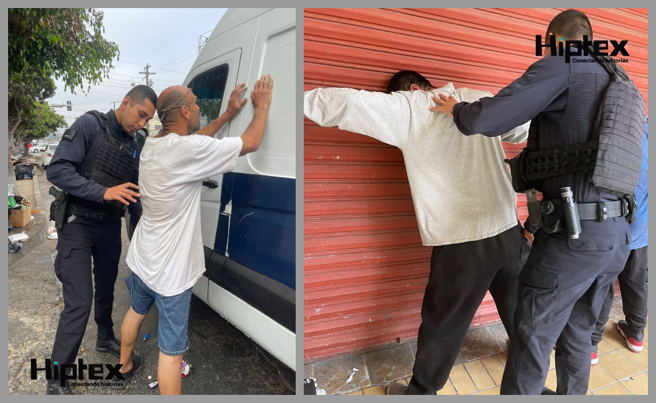 Fortalece SSPCM acciones preventivas con operativos en zona Centro
