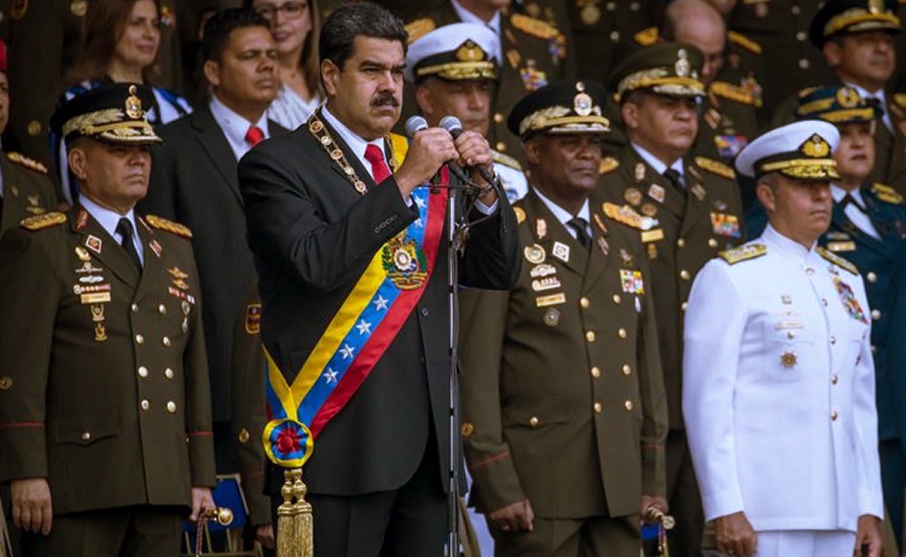 “Soldados de Franela” reivindica atentado contra Maduro