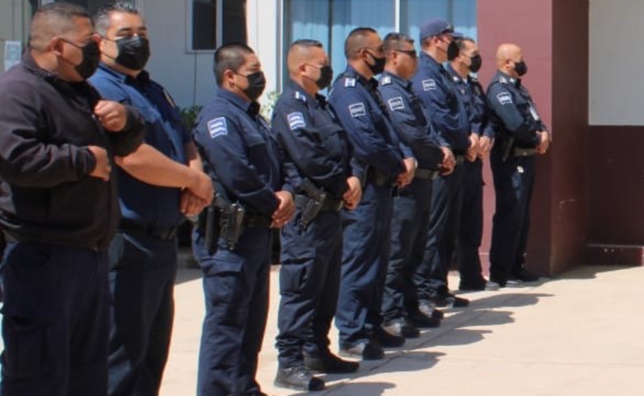 Homologan sueldos a policías de San Quintín